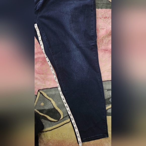 ❤️Talbots Jeggin 24 W Color  Blue 💜 - Picture 7 of 7